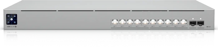 Ubiquiti UniFiSwitch Pro XG 10 PoE Rackmount 10G Managed Switch, 10x RJ-45, 2x SFP+, 400W PoE++