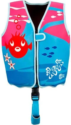 Beco Sealife Schwimmweste blau/pink (Junior)
