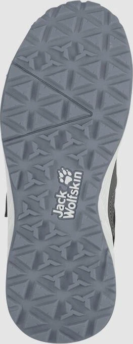 Jack Wolfskin Woodland Texapore Low VC grey/light green (Junior)