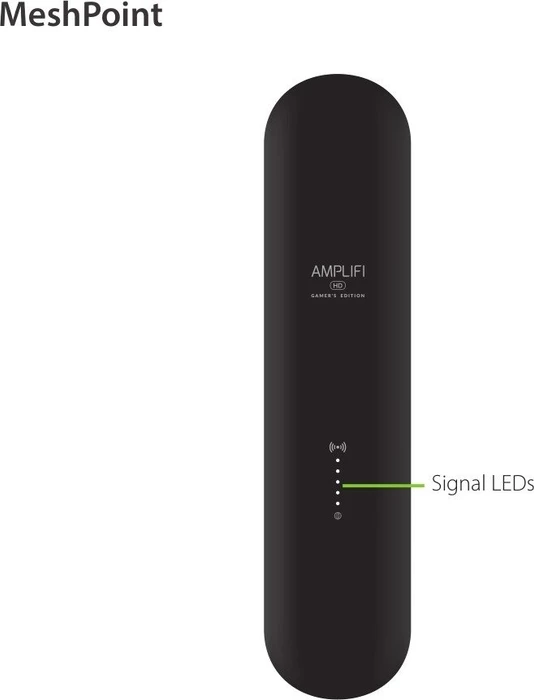 Ubiquiti AmpliFi Gamers Edition, Router und 2x Repeater Set, 3er-Bundle
