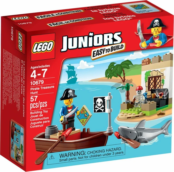 LEGO Juniors - Piraten-Schatzsuche