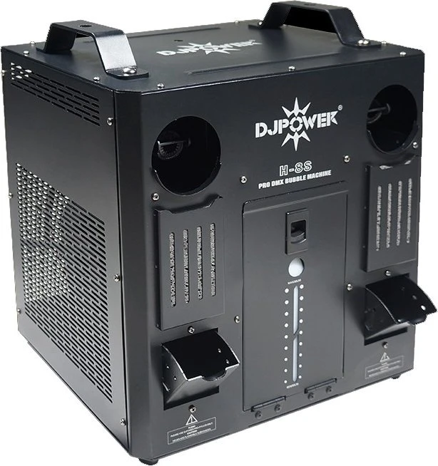 DJ Power H-8S Pro DMX Bubble Machine