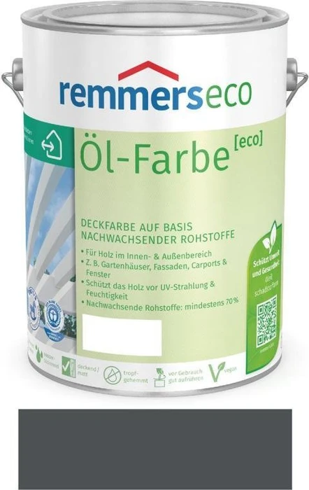 Remmers Öl-Farbe eco anthrazitgrau, 2.5l