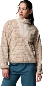 Columbia Sequoia Grove Half Zip Fleece Print Pullover dark stone/horizons (Damen)