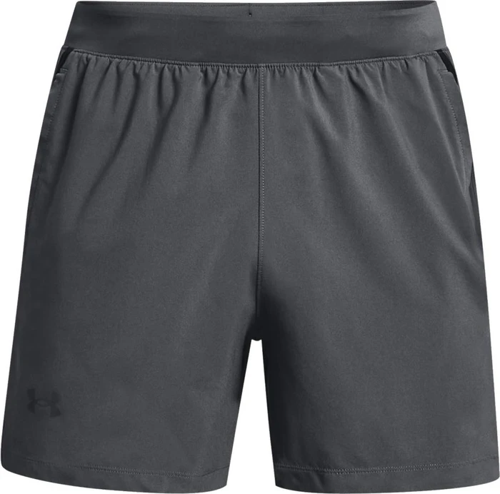 Under Armour Launch Run Hose kurz pitch gray/black (Herren)