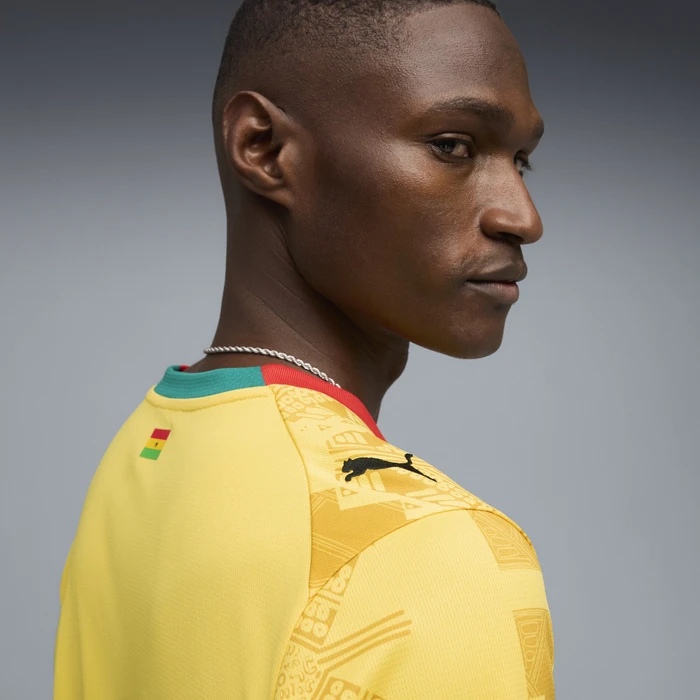 Puma FIFA WM 2026 Ghana Auswärtstrikot sunny yellow/archive yellow (Herren)
