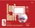 Ursus green Musikheft FX2b, 220x175mm, Lineatur 14 Noten, rot, 16 Blatt (076511)