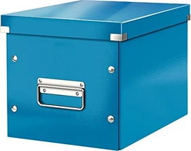 Leitz Click & Store WOW Aufbewahrungsbox mittel, blau