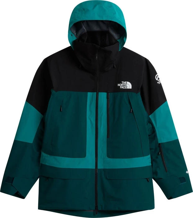 The North Face Summit Verbier Gore-Tex Skijacke restorative teal/pacific teal/tnf black (Herren)