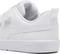 Puma Courtflex V3 puma white/silver mist (Junior) Vorschaubild