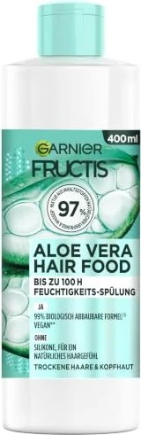 Garnier Fructis Hair Food Aloe Vera Spülung, 400ml