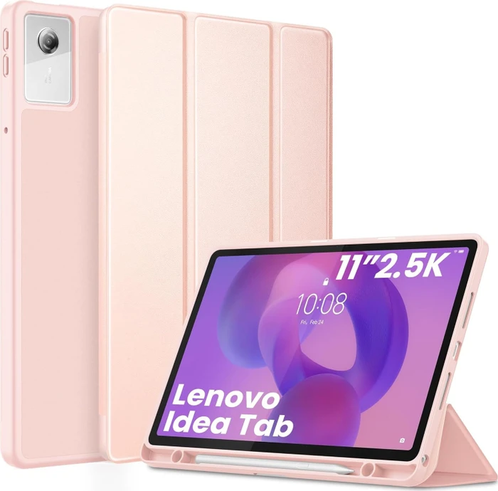 EasyAcc Hülle für Lenovo Idea Tab TB336ZU/TB336FU, Rosegold