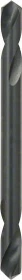 Bosch Professional HSS-G Doppelendbohrer, 4.5x17x58mm, 10 Stück