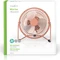 Nedis FNDK1PK15 USB Mini Tischventilator aus Metall 15cm rosa Vorschaubild