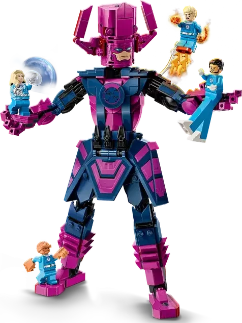 LEGO Marvel Super Heroes Spielset - Fantastic Four vs. Galactus Baufigur