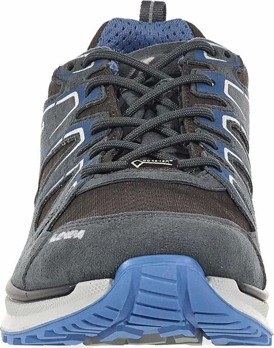 Lowa Innox Evo GTX Lo asphalt/blau (Herren)