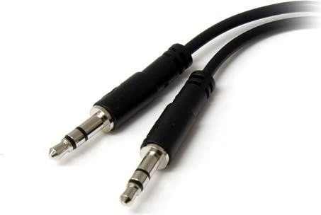 StarTech Klinken Adapter, 2x 3.5mm Stecker auf 1x 3.5mm Buchse, schwarz