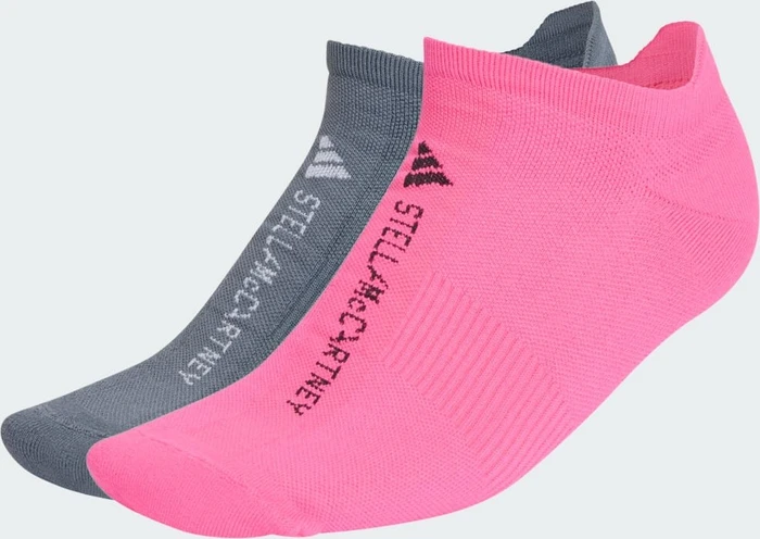 adidas by Stella McCartney Low Socken solar pink/black/onix/white (Damen)