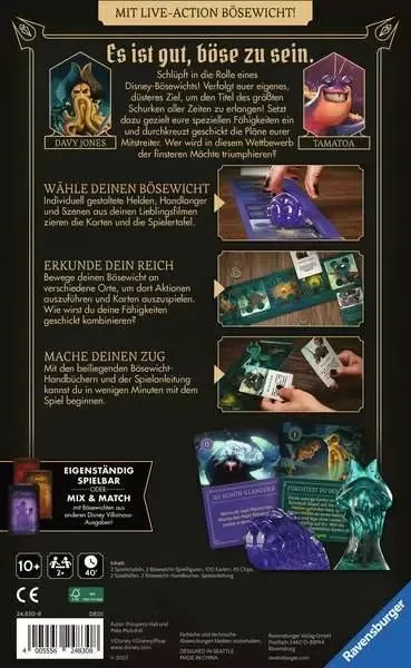 Disney Villainous - Tückische Fluten (Erweiterung)