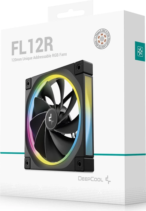 DeepCool FL12R, schwarz, 120mm