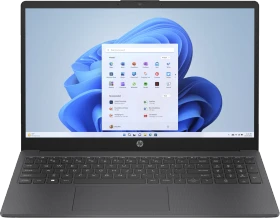 HP Laptop 15-fc0001sa, Chalkboard Gray, Ryzen 5 7520U, 8GB RAM, 256GB SSD, UK