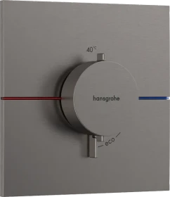 Hansgrohe ShowerSelect Comfort E Thermostat Unterputz brushed black chrome