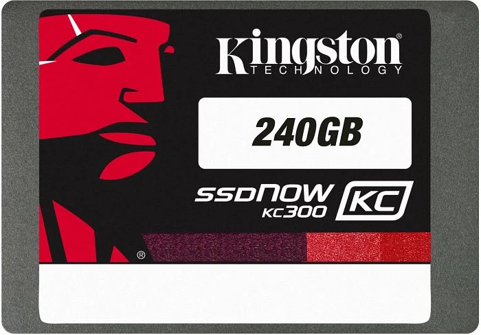 Kingston SSDNow KC300 - Upgrade Bundle Kit 240GB, 2.5" / SATA 6Gb/s