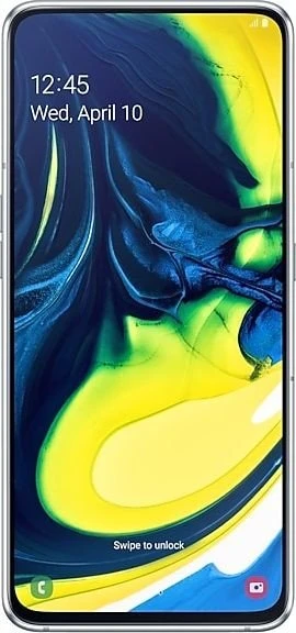 Samsung Galaxy A80 ghost white