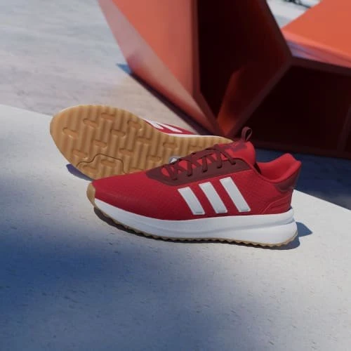 adidas X_PLR Path collegiate red/cloud white/collegiate burgundy (Herren)