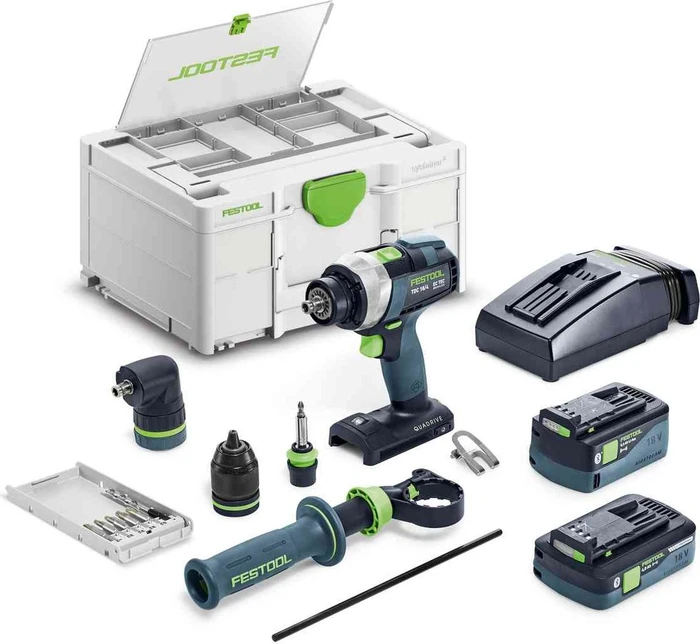 Festool TDC 18/4 Quadrive Akku-Bohrschrauber