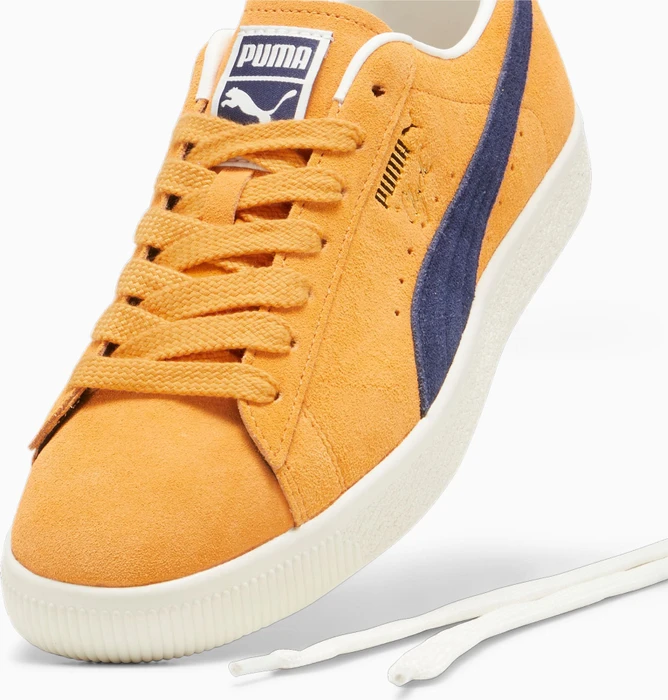 Puma Clyde OG clementine/puma navy