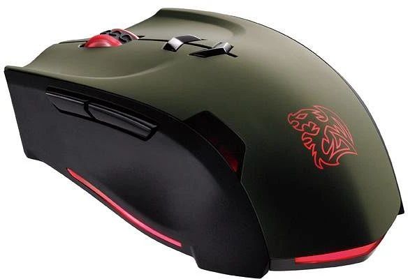Tt esports Theron Battle Edition Gaming Mouse, USB