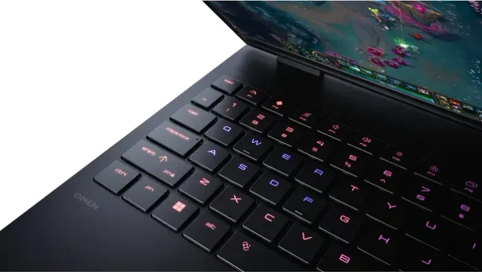 HP HyperX OMEN 15 15-gb0355ng, Shadow Black, Ryzen 5 240, 16GB RAM, 512GB SSD, GeForce RTX 5060, DE