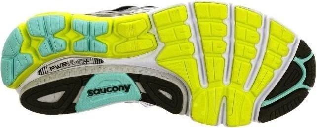 Saucony Hurricane Iso grey/twilight/citron (Damen)