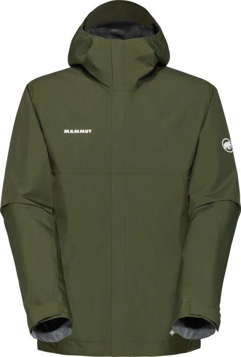 Mammut Treeline Light HS Hooded Funktionsjacke dark marsh (Herren)