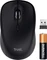 Trust Yuki Silent Multi-Device Wireless Mouse schwarz, USB/Bluetooth Vorschaubild