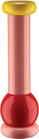 Alessi Salz-/Pfeffermühle rosa/rot/gelb