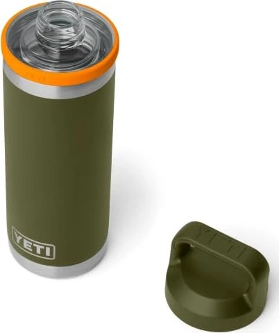 Yeti Rambler Chug Cap Isolierflasche 532ml king crab