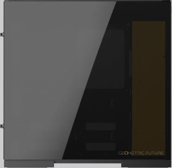 Geometric Future Model 8 Lohan Black, schwarz, Glasfenster