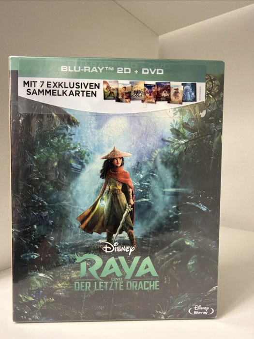 Raya und der letzte Drache (Special Editions) (Blu-ray)