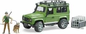 Bruder Profi-Serie Land Rover Defender mit Förster und Hund