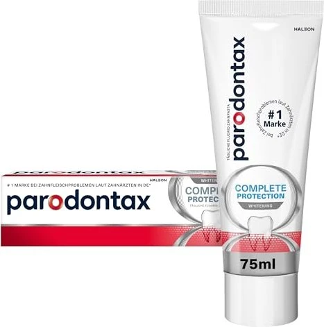 Parodontax Complete Protection Whitening Zahncreme, 75ml