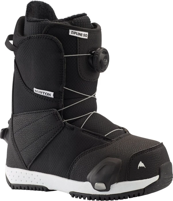 Burton Zipline Step On Softboot schwarz (Junior) (Modell 2022/2023)