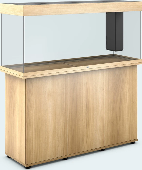 Juwel Rio 240 LED Aquarium-Set mit Unterschrank, helles Holz/helles Holz, 240l