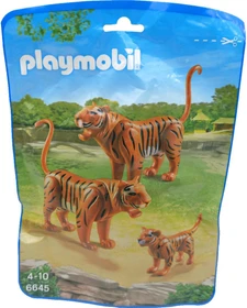 playmobil City Life 2 Tiger mit Baby