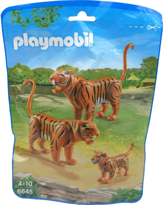 playmobil City Life 2 Tiger mit Baby