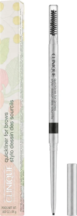 Clinique Quickliner For Brows Augenbrauenstift Ebony 06, 0.06g
