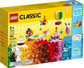 LEGO Classic - Party Kreativ-Bauset