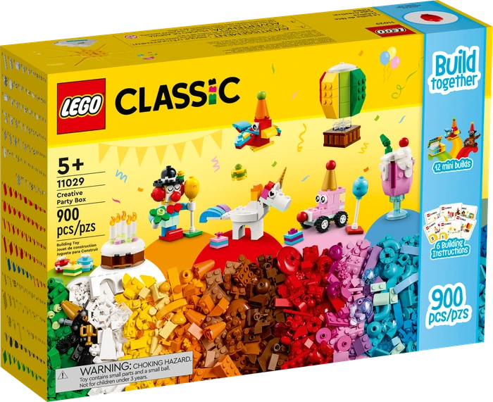 LEGO Classic - Party Kreativ-Bauset