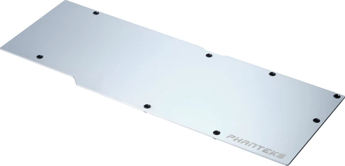 Phanteks Glacier RTX 2080Ti Founders Edition Backplate silber